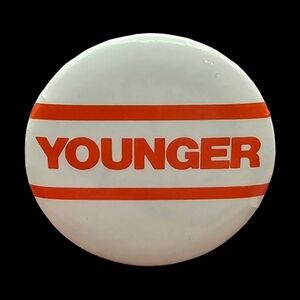 Evelle J. Younger for California Governor Pin Button Lost to Jerry Brown in 1978